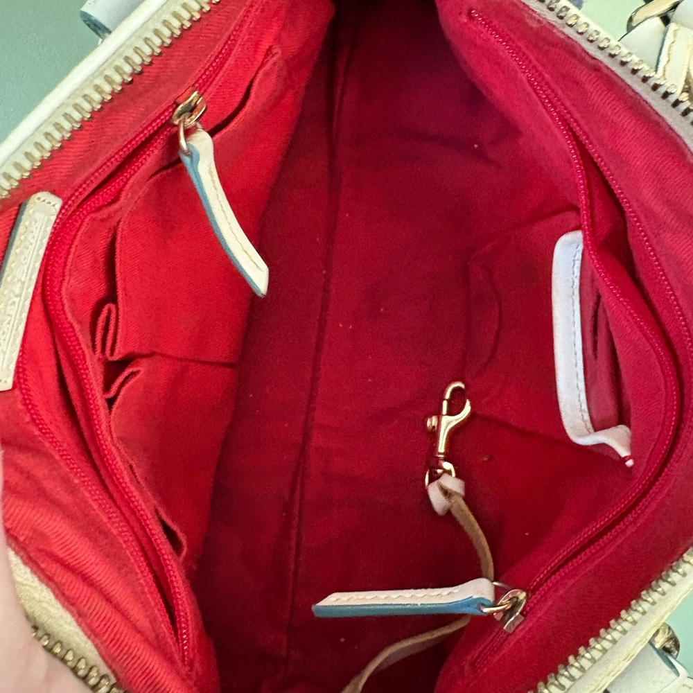 Dooney and Bourke Denim Purse - Picture 6 of 8